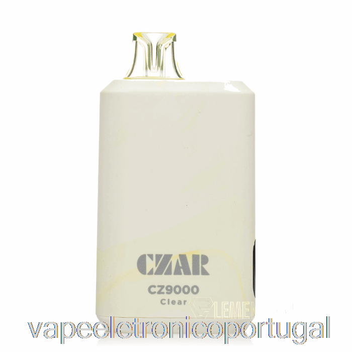 Vape Eletrônico Czar Cz9000 Descartável Transparente